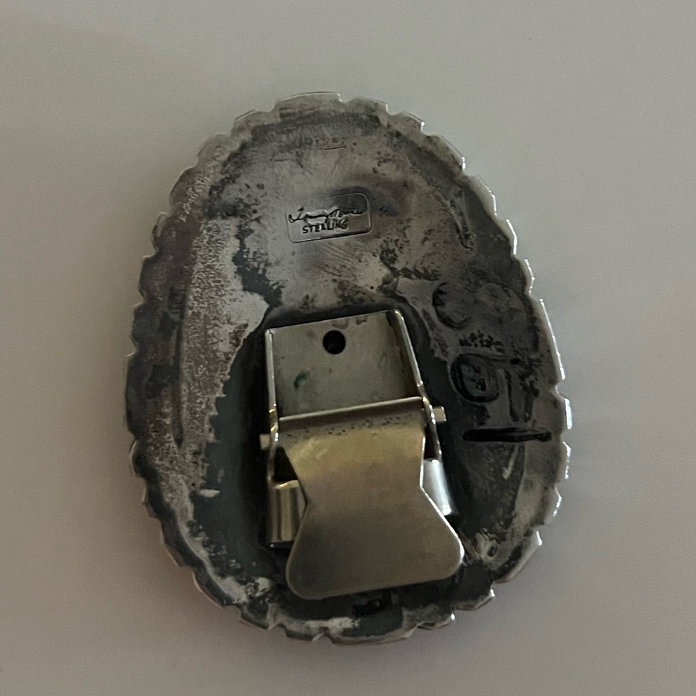 Vintage Tommy Moore Sterling Silver Bolo - Picture 3 of 5